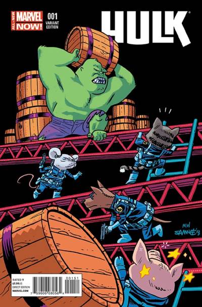 Hulk (2014)   n° 1 - Marvel Comics