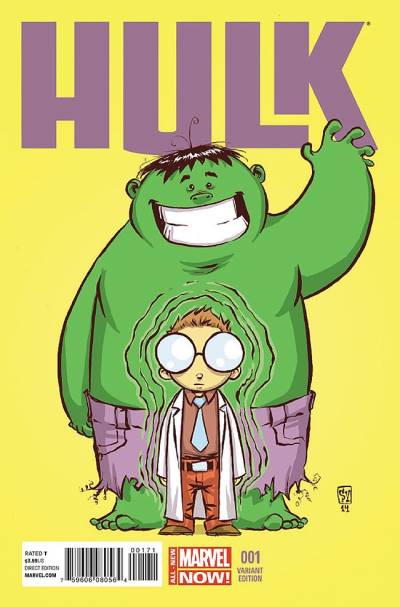 Hulk (2014)   n° 1 - Marvel Comics