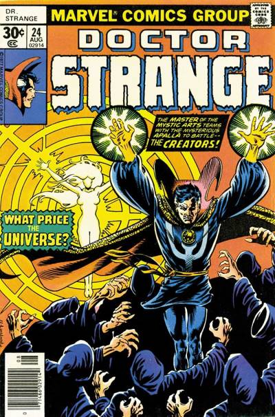 Doctor Strange (1974)   n° 24 - Marvel Comics