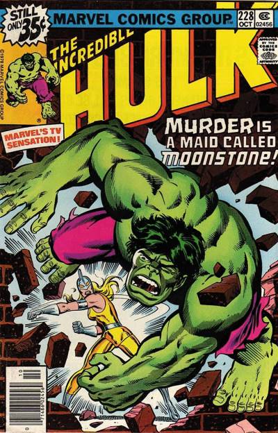Incredible Hulk, The (1968)   n° 228 - Marvel Comics