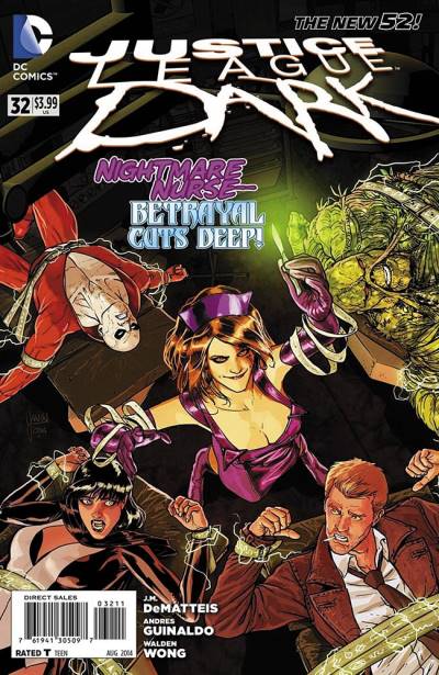 Justice League Dark (2011)   n° 32 - DC Comics