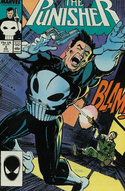 Punisher, The (1987)   n° 4 - Marvel Comics