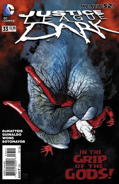 Justice League Dark (2011)   n° 33 - DC Comics