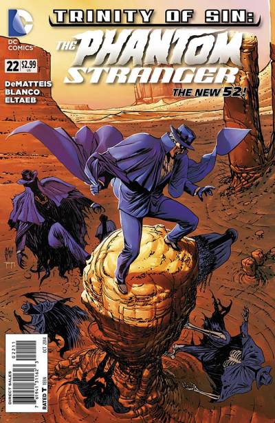 Trinity of Sin: The Phantom Stranger (2013)   n° 22 - DC Comics