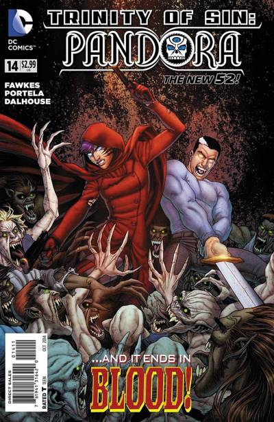 Trinity of Sin: Pandora (2013)   n° 14 - DC Comics