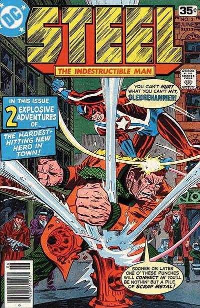 Steel, The Indestructible Man (1978)   n° 3 - DC Comics