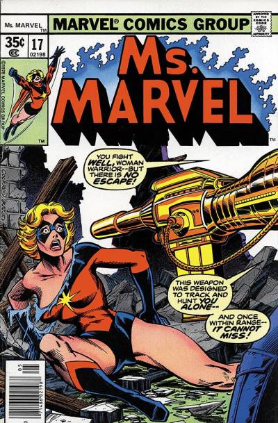 Ms. Marvel (1977)   n° 17 - Marvel Comics