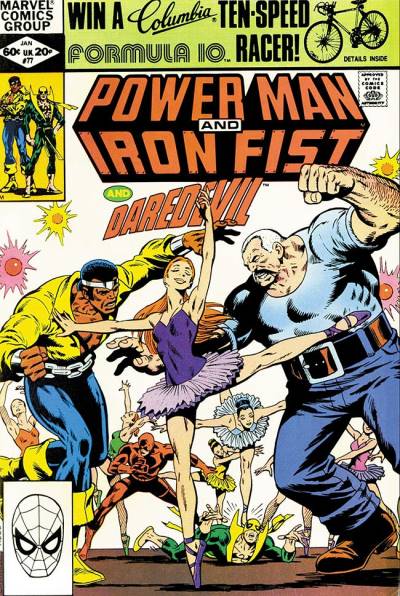 Power Man And Iron Fist (1981)   n° 77 - Marvel Comics