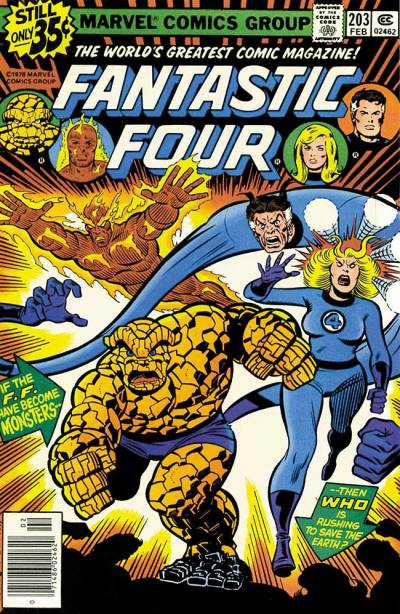 Fantastic Four (1961)   n° 203 - Marvel Comics