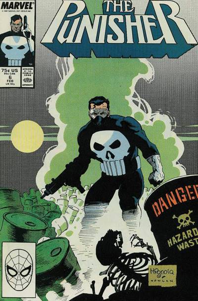 Punisher, The (1987)   n° 6 - Marvel Comics
