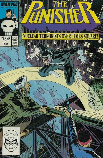 Punisher, The (1987)   n° 7 - Marvel Comics
