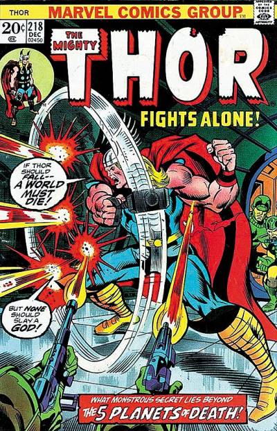 Thor (1966)   n° 218 - Marvel Comics