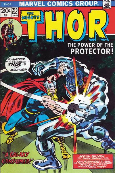 Thor (1966)   n° 219 - Marvel Comics
