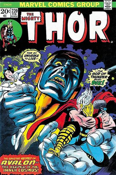Thor (1966)   n° 220 - Marvel Comics