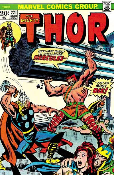 Thor (1966)   n° 221 - Marvel Comics