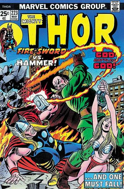 Thor (1966)   n° 223 - Marvel Comics