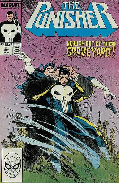 Punisher, The (1987)   n° 8 - Marvel Comics