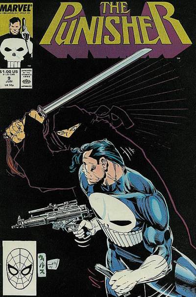 Punisher, The (1987)   n° 9 - Marvel Comics