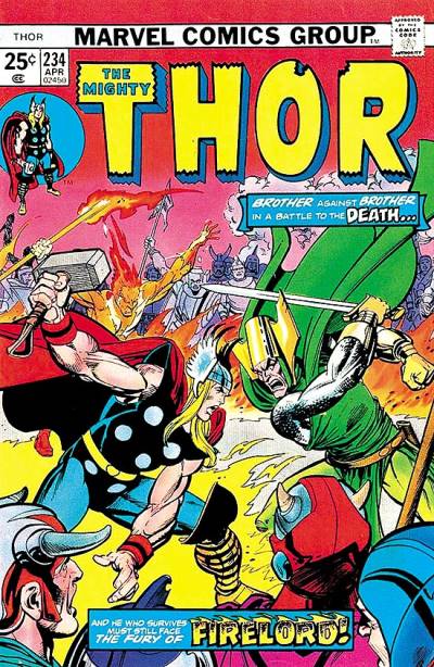 Thor (1966)   n° 234 - Marvel Comics
