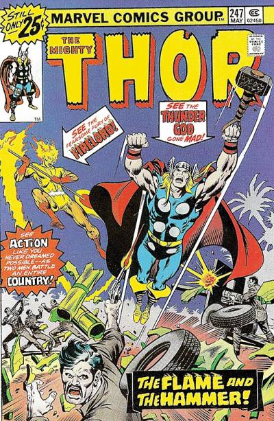 Thor (1966)   n° 247 - Marvel Comics