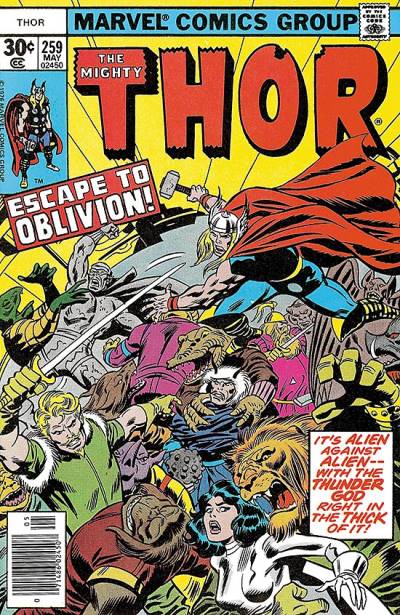 Thor (1966)   n° 259 - Marvel Comics