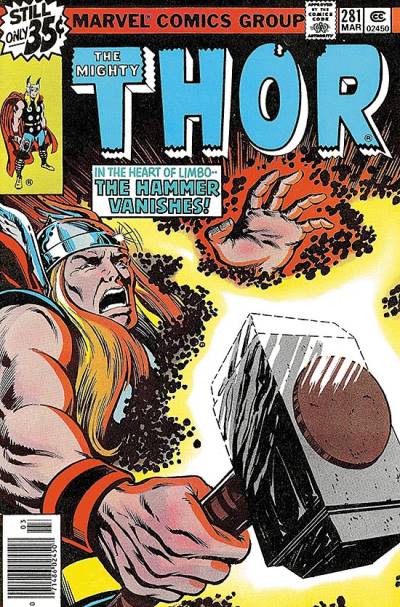 Thor (1966)   n° 281 - Marvel Comics