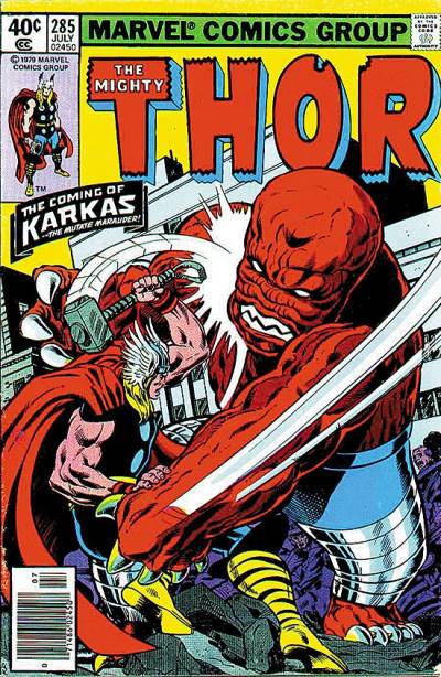 Thor (1966)   n° 285 - Marvel Comics
