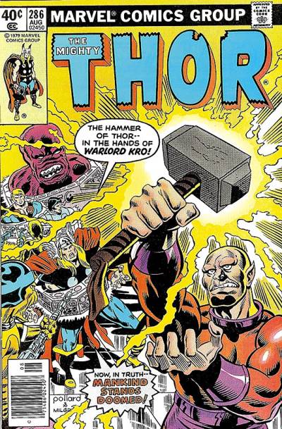 Thor (1966)   n° 286 - Marvel Comics