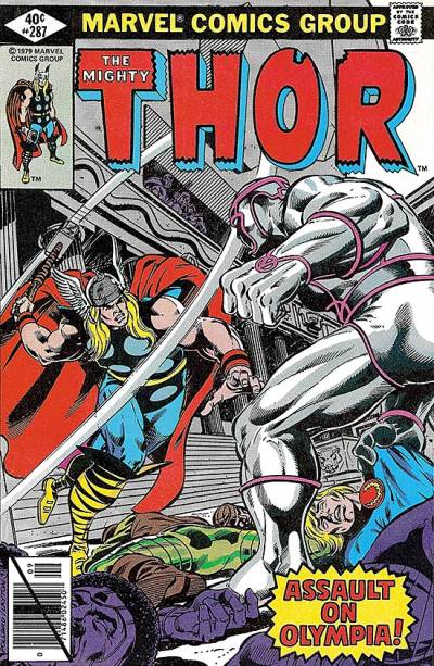 Thor (1966)   n° 287 - Marvel Comics