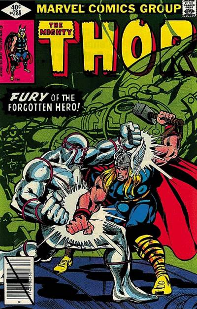 Thor (1966)   n° 288 - Marvel Comics