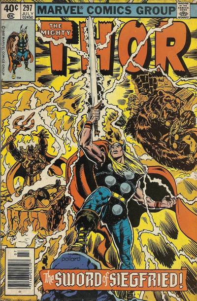 Thor (1966)   n° 297 - Marvel Comics