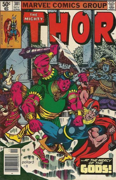 Thor (1966)   n° 301 - Marvel Comics