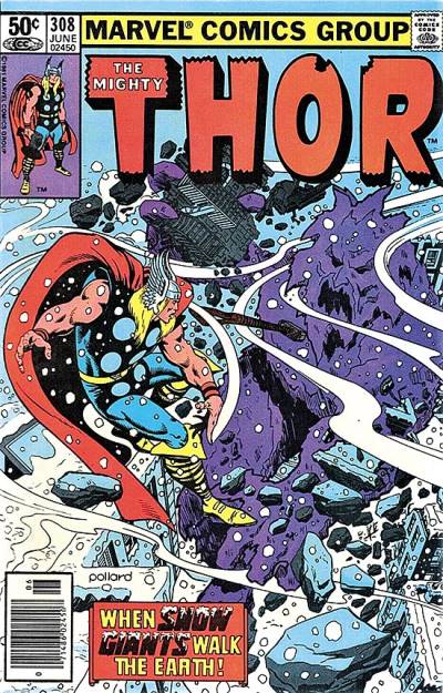 Thor (1966)   n° 308 - Marvel Comics
