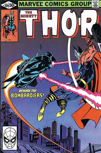 Thor (1966)   n° 309 - Marvel Comics