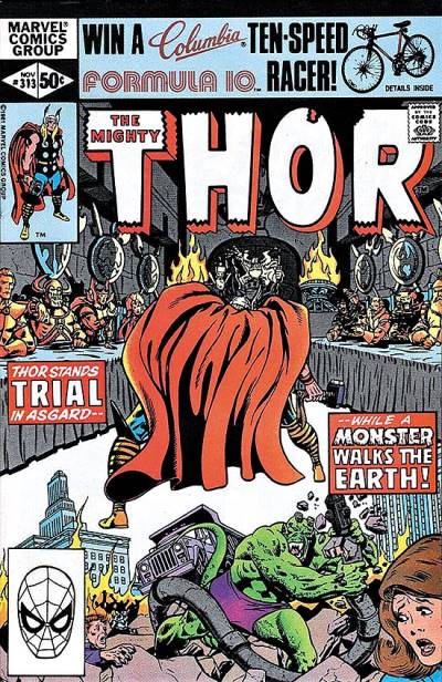 Thor (1966)   n° 313 - Marvel Comics