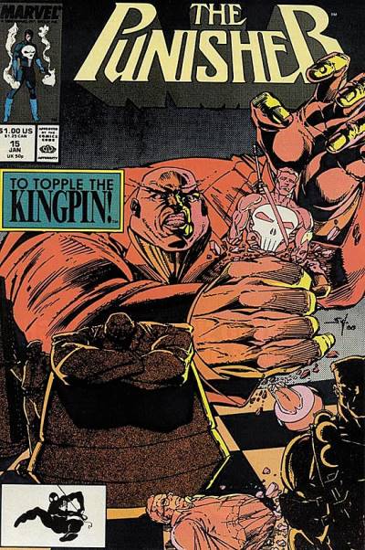 Punisher, The (1987)   n° 15 - Marvel Comics