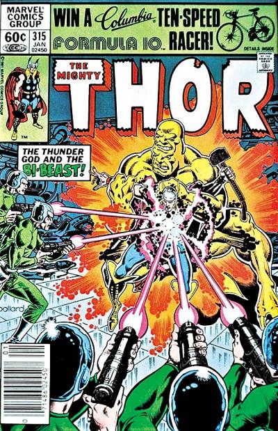 Thor (1966)   n° 315 - Marvel Comics