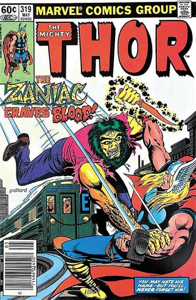 Thor (1966)   n° 319 - Marvel Comics
