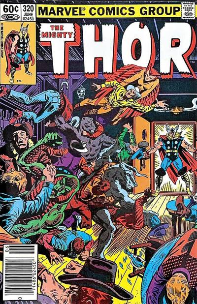 Thor (1966)   n° 320 - Marvel Comics