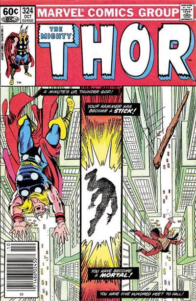 Thor (1966)   n° 324 - Marvel Comics