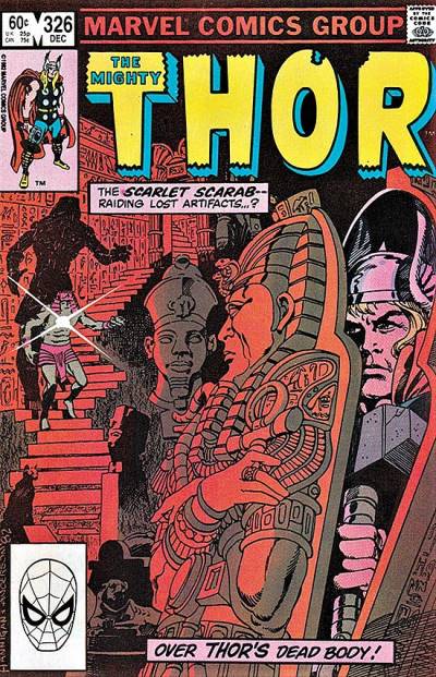Thor (1966)   n° 326 - Marvel Comics