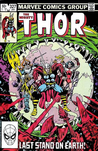 Thor (1966)   n° 327 - Marvel Comics
