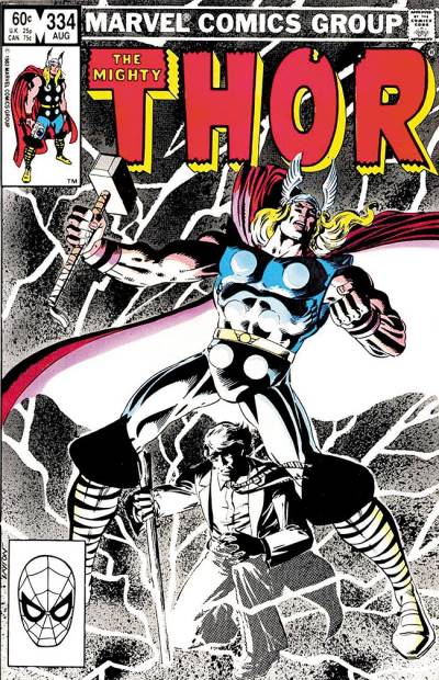 Thor (1966)   n° 334 - Marvel Comics