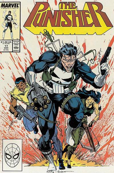 Punisher, The (1987)   n° 17 - Marvel Comics