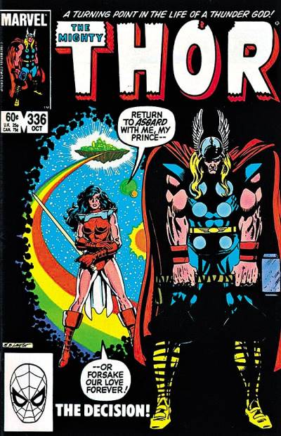 Thor (1966)   n° 336 - Marvel Comics