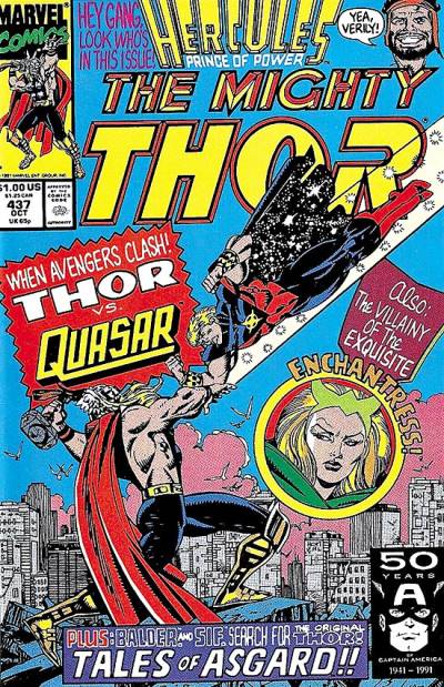 Thor (1966)   n° 437 - Marvel Comics