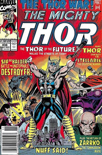 Thor (1966)   n° 438 - Marvel Comics