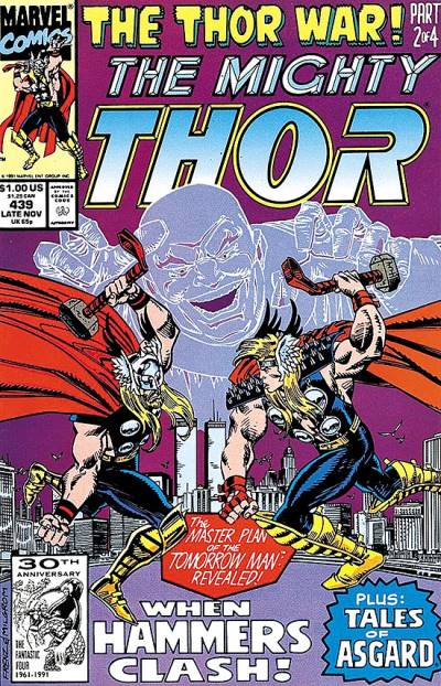 Thor (1966)   n° 439 - Marvel Comics