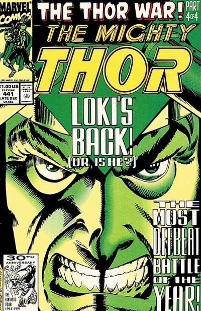Thor (1966)   n° 441 - Marvel Comics