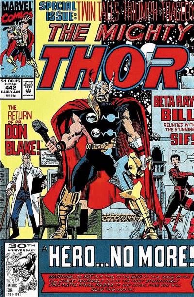 Thor (1966)   n° 442 - Marvel Comics
